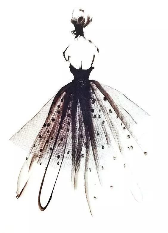 服裝設(shè)計(jì)師必備，時(shí)裝畫的前世今生