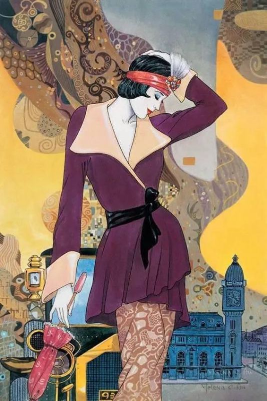 服裝設(shè)計(jì)師必備，時(shí)裝畫的前世今生