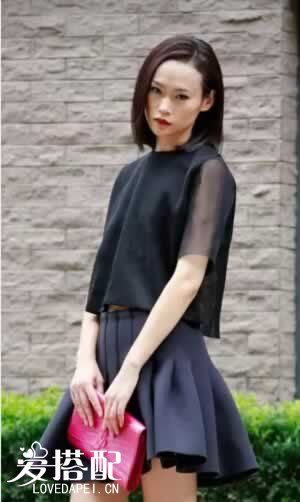 服裝色彩搭配的5種技巧
